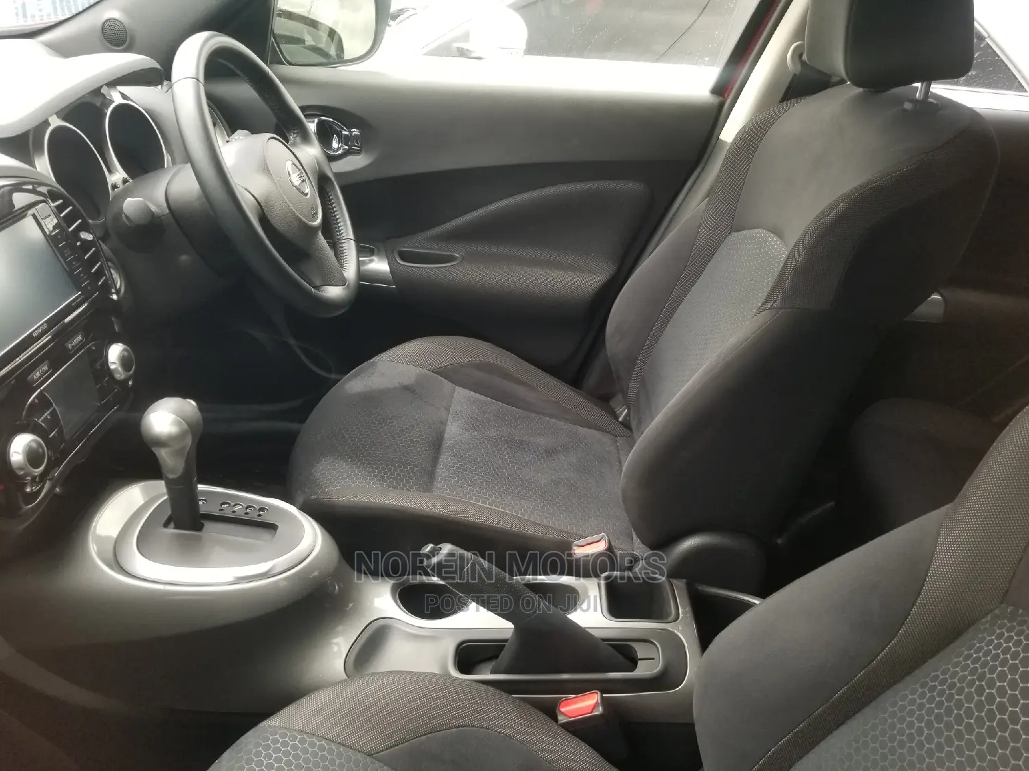 Nissan Juke 2015 Red