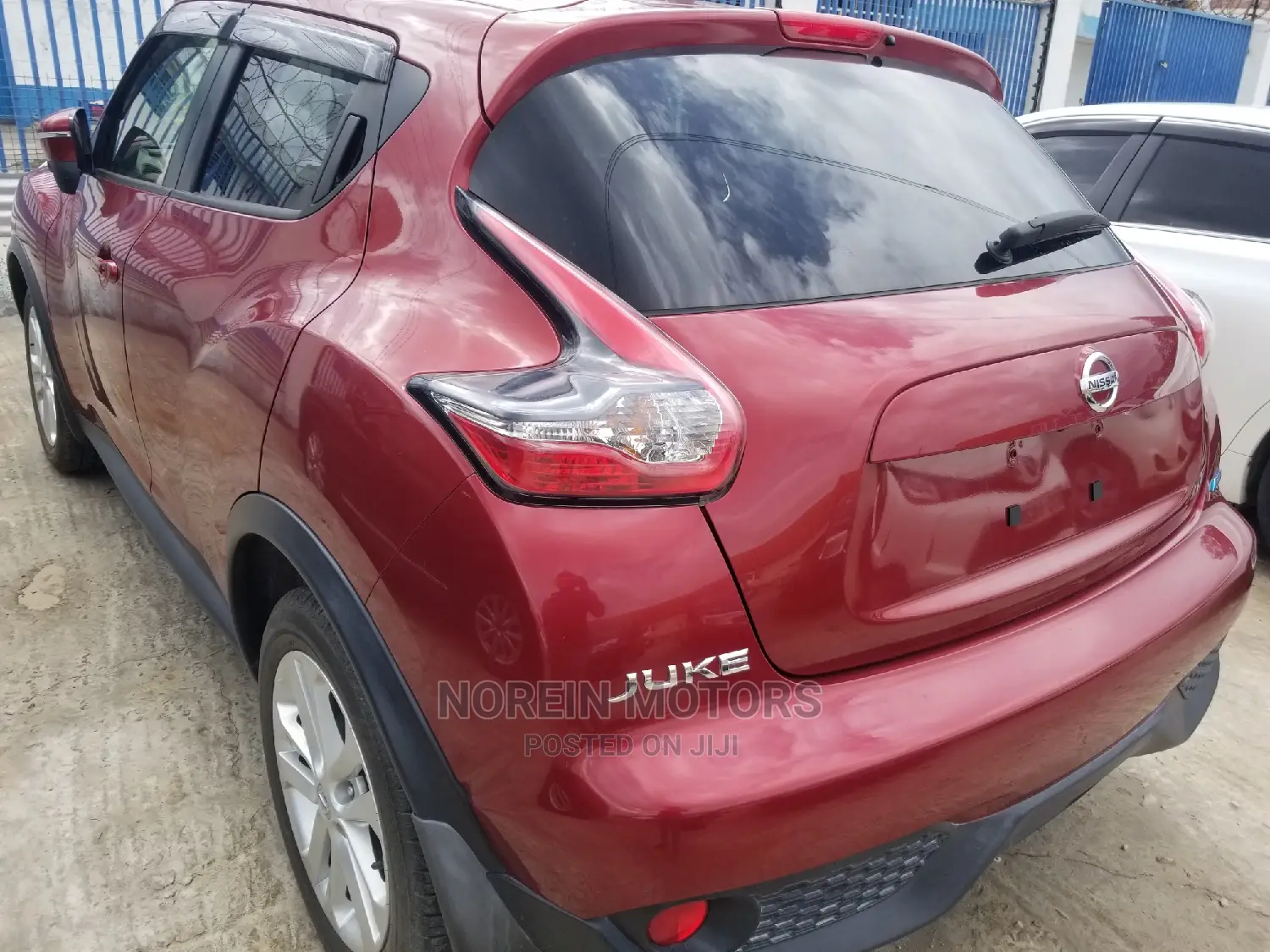 Nissan Juke 2015 Red