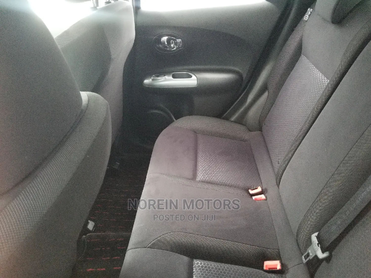 Nissan Juke 2015 Red