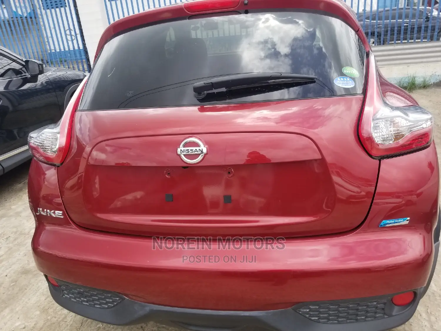Nissan Juke 2015 Red
