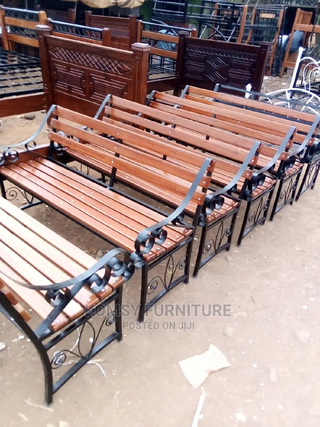 Garden Bench
