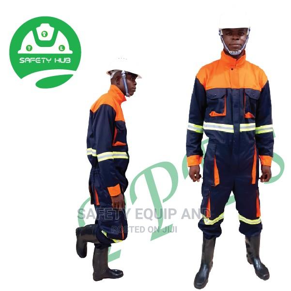 Zipped Cargo Overall