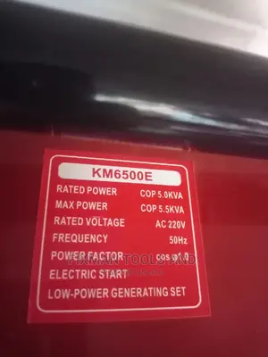 K-Max Generator 5.5 Kva