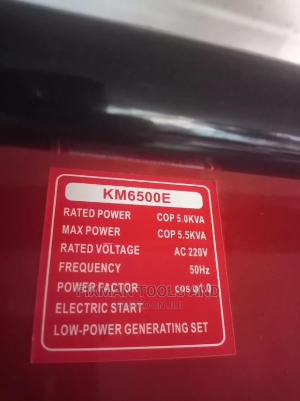 K-Max Generator 5.5 Kva - thumbnail 2