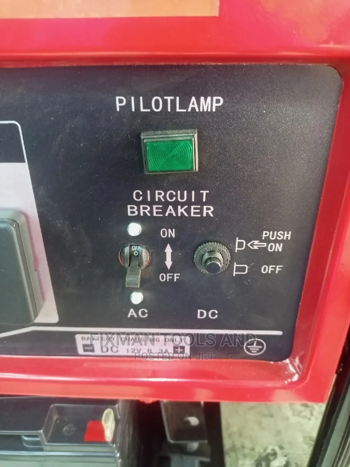 K-Max Generator 5.5 Kva