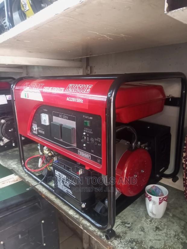 Powerful K-Max Generator, 5.5 Kva Power