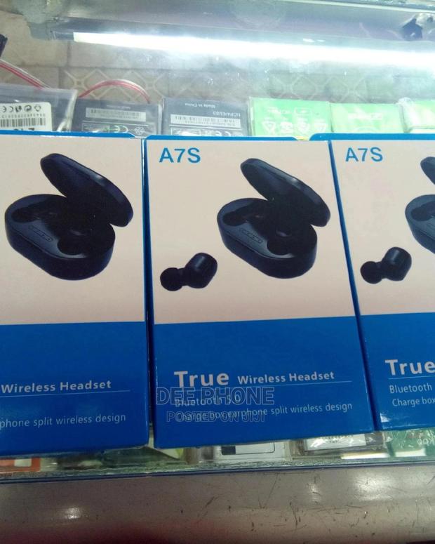 A7s Wireless Earpods - main view