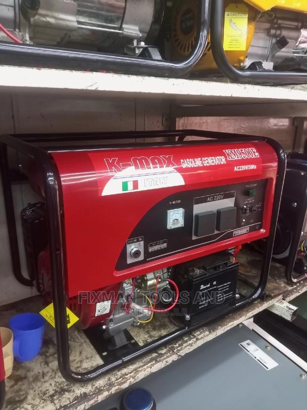 Gasoline Generator 7.5 Kva K-Max Generator