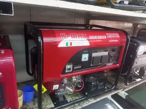 Km9500e K-Max 7.5kva Gasoline Generator