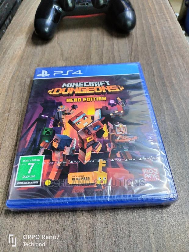 Minecraft Dungeon Ps4 Game - main view