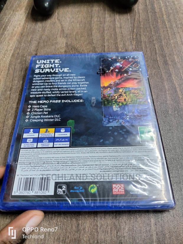 Minecraft Dungeon Ps4 Game - thumbnail 3