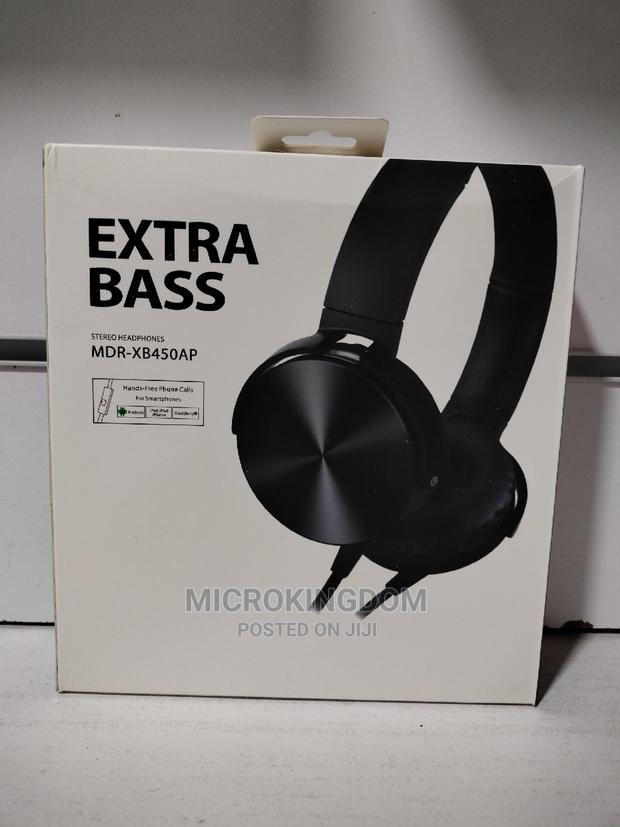 Extra Bass Wired Headphones - thumbnail 3
