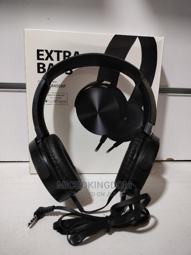 Extra Bass Wired Headphones - main view