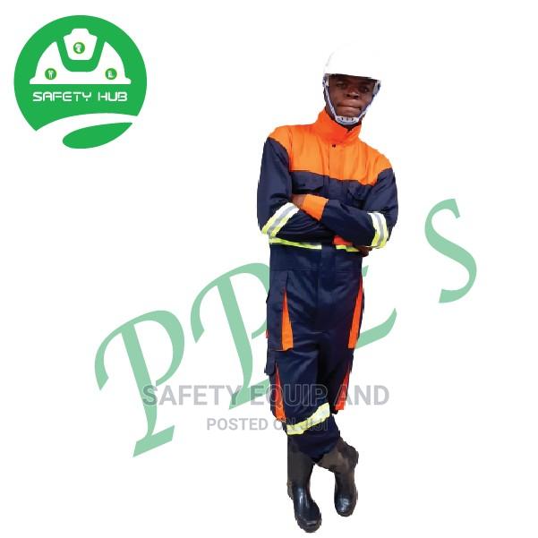 Two Coloured Cargo Overall