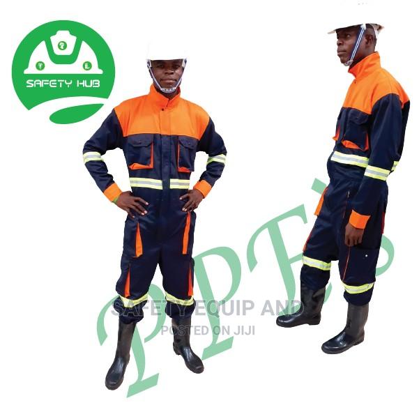 Two Coloured Cargo Overall - thumbnail 2