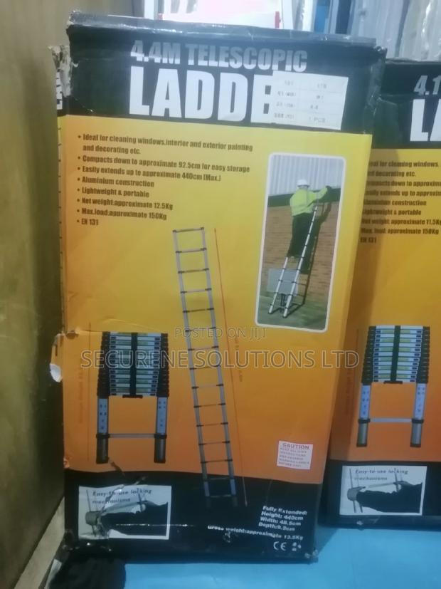 4.4meters/15ft Single Telescopic Ladder - main view