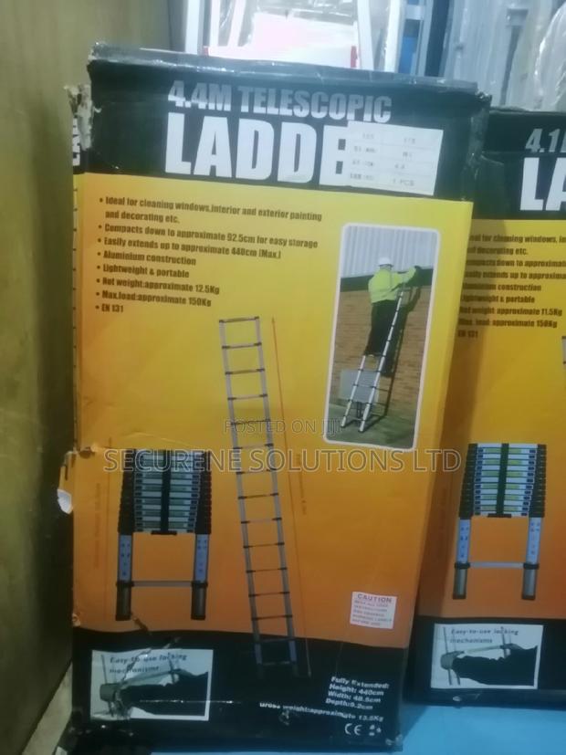 4.4meters/15ft Single Telescopic Ladder - thumbnail 3