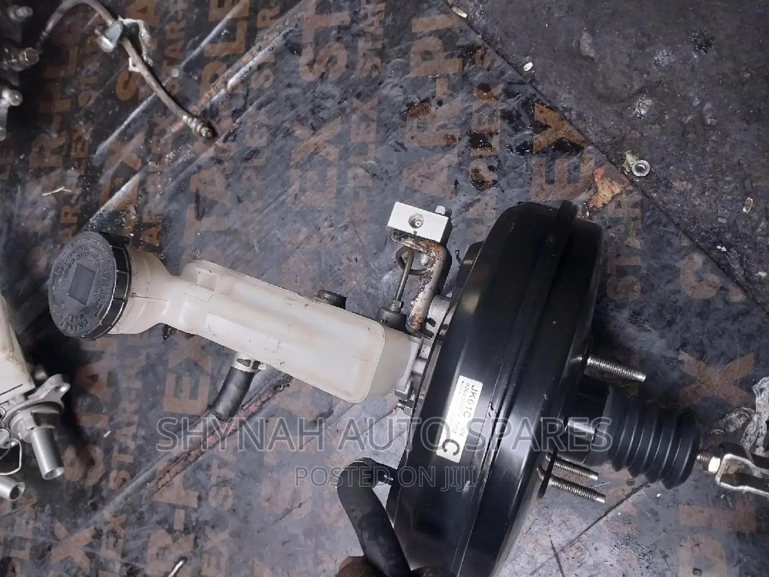 Brake Master Cylinder and Booster Dmax New Model