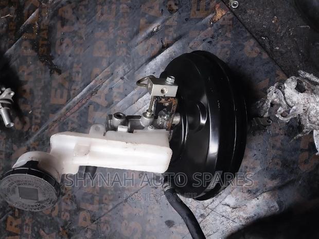Brake Master Cylinder and Booster Dmax New Model