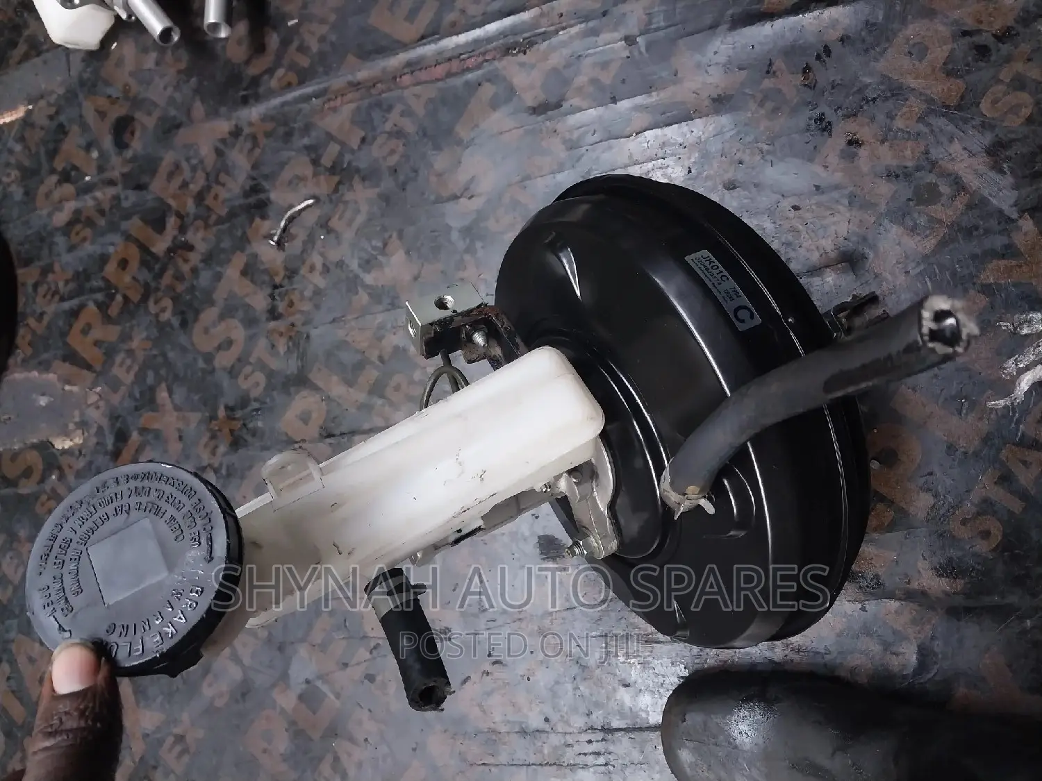 Brake Master Cylinder and Booster Dmax New Model
