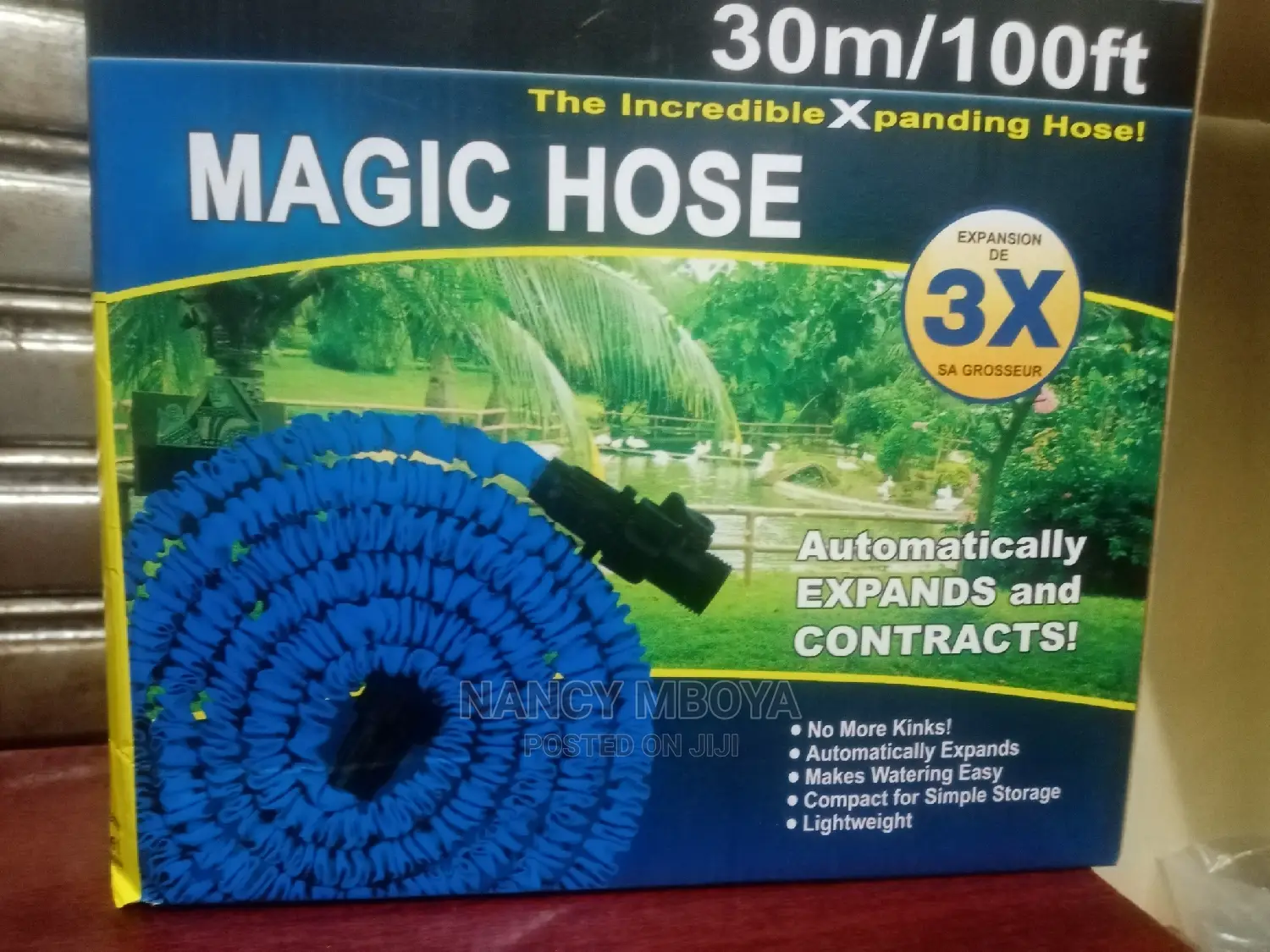 Expandable Magic Hose Pipe