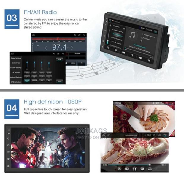 Android Car Radio: 7 Inches 32gb - thumbnail 4
