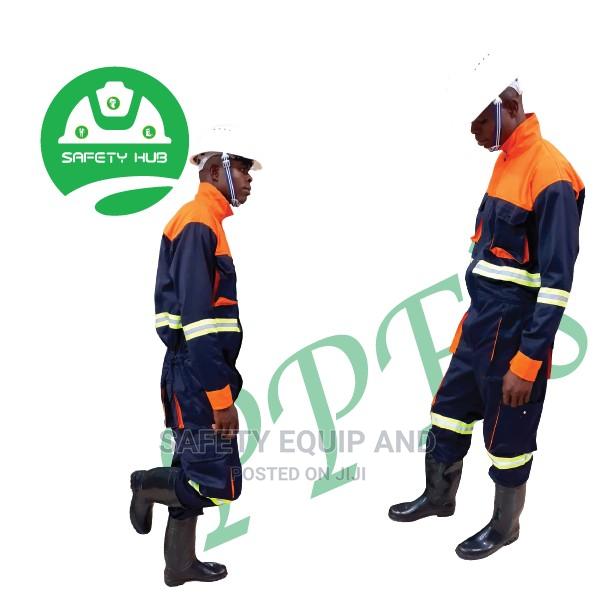 Two- Coloured Cargo Overall/Reflective - thumbnail 2