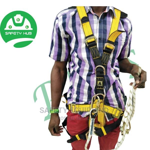 Body Harness With Double Hook Lanyards - thumbnail 3