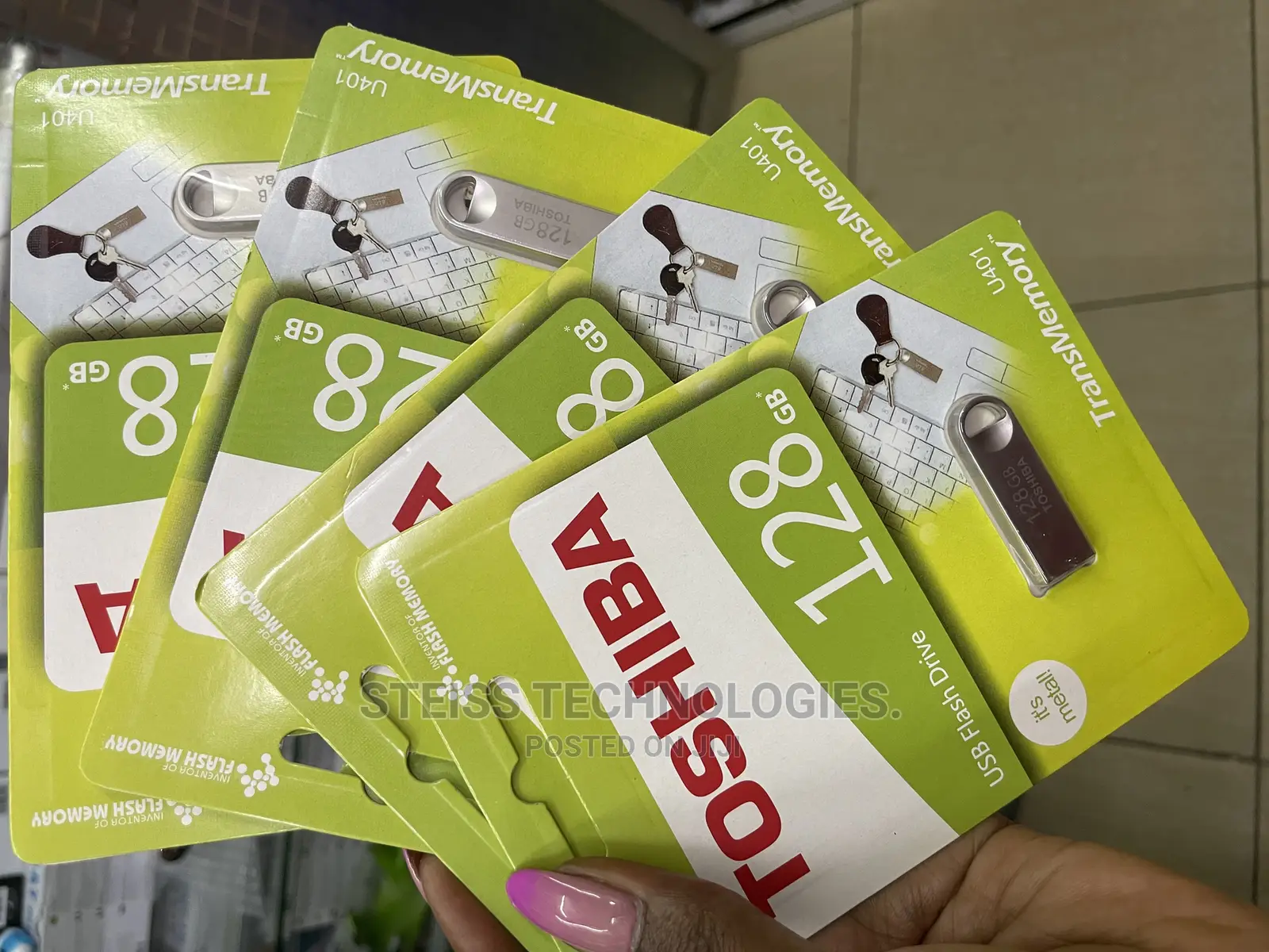 128gb Toshiba Flashdisk