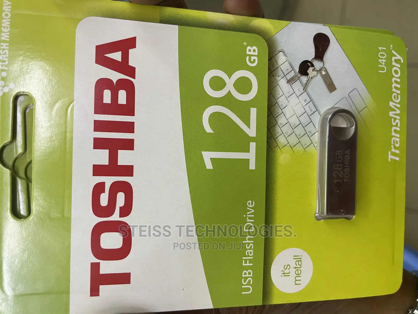 128gb Toshiba Flashdisk