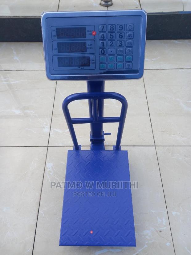 Weighing Scale 150kg With Platform - main view