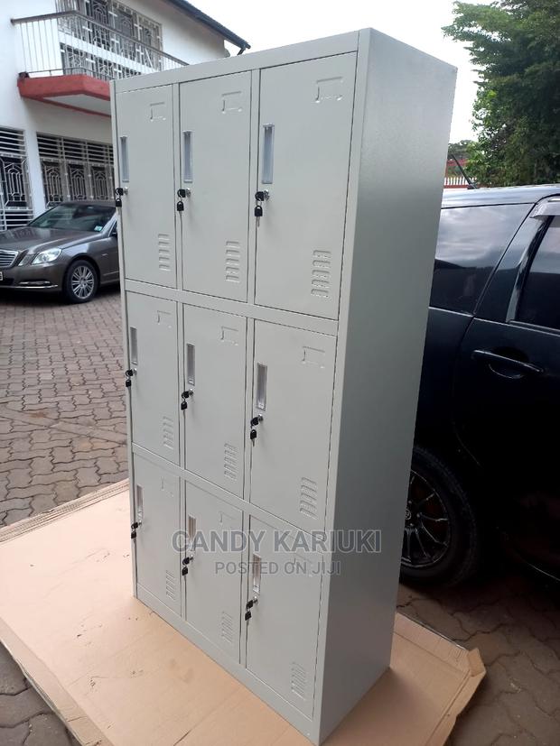 Office Departmental Lockers (9 Lockers)