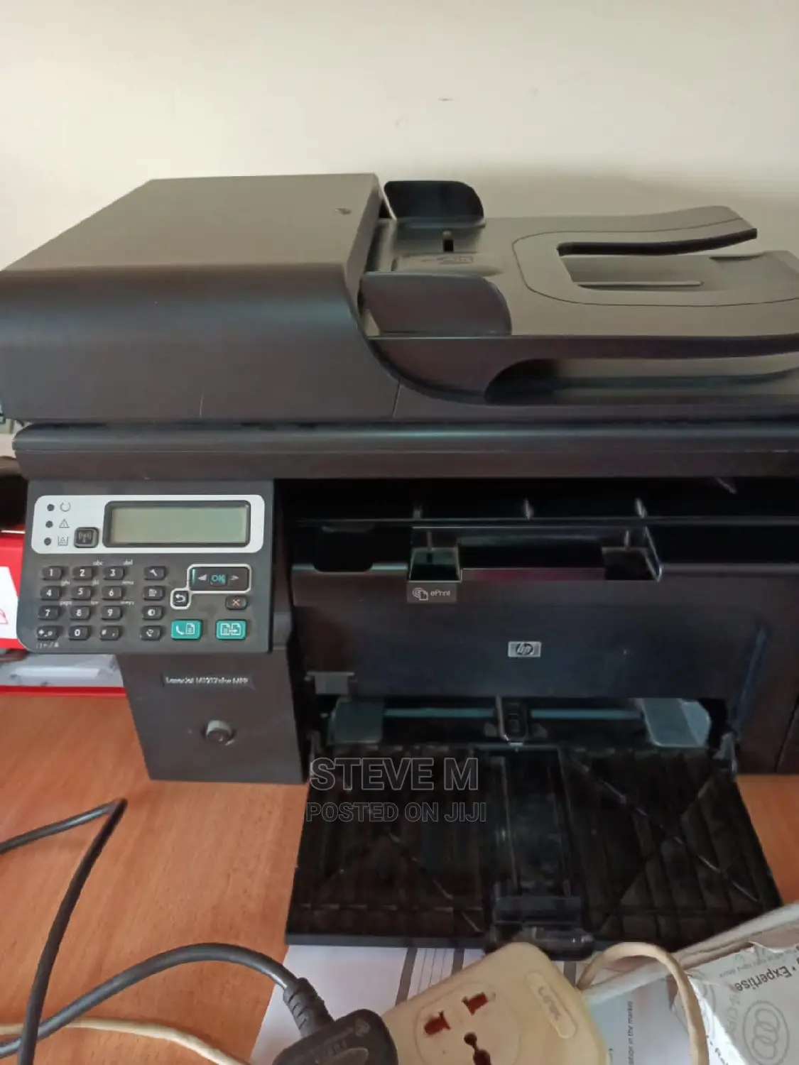 HP Laserjet Pro M1217nfw Wireless Monochrome Laser Printer