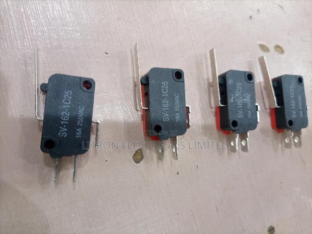 Micro Limit Switches - thumbnail 3