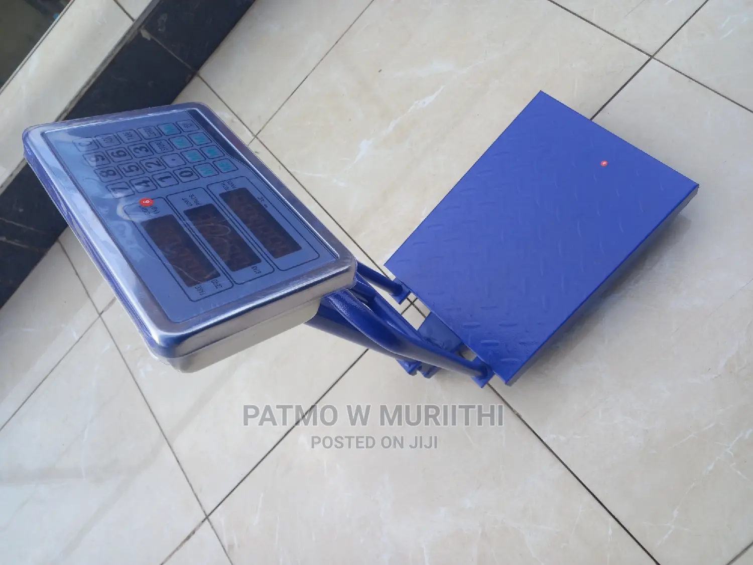Digital Weighing Scale With Platform Max 150kg