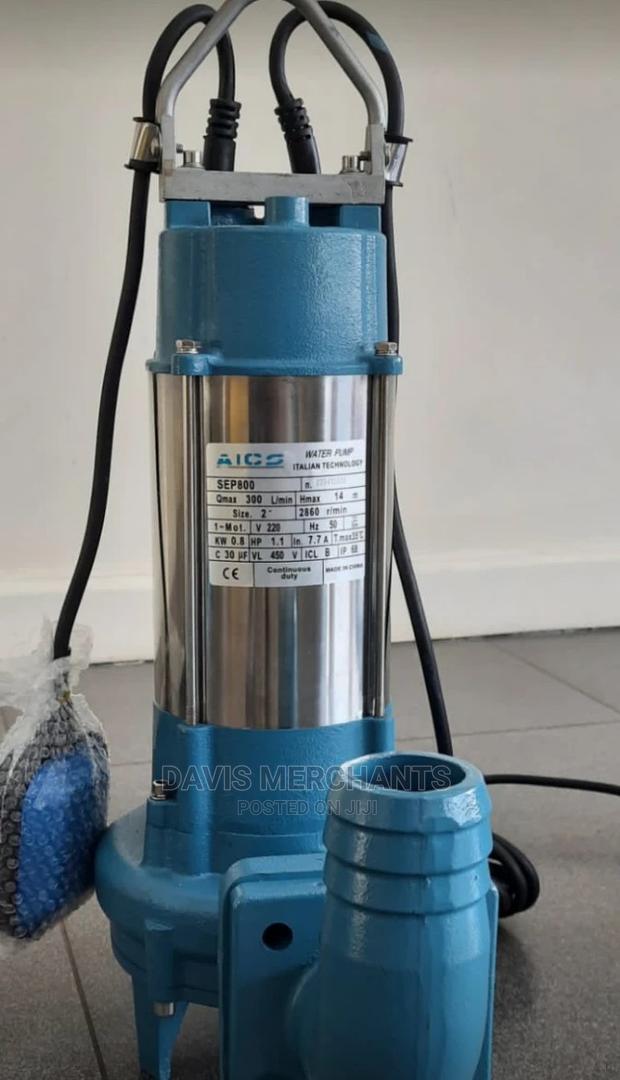Aico Sewage Water Pumps 1.1hp