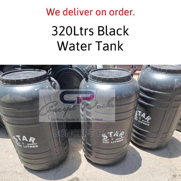 320 LTR Black Tank. - main view