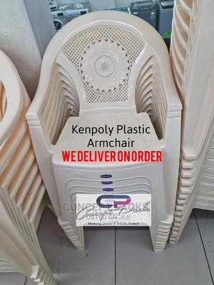Plastic Arm Chair - thumbnail 2