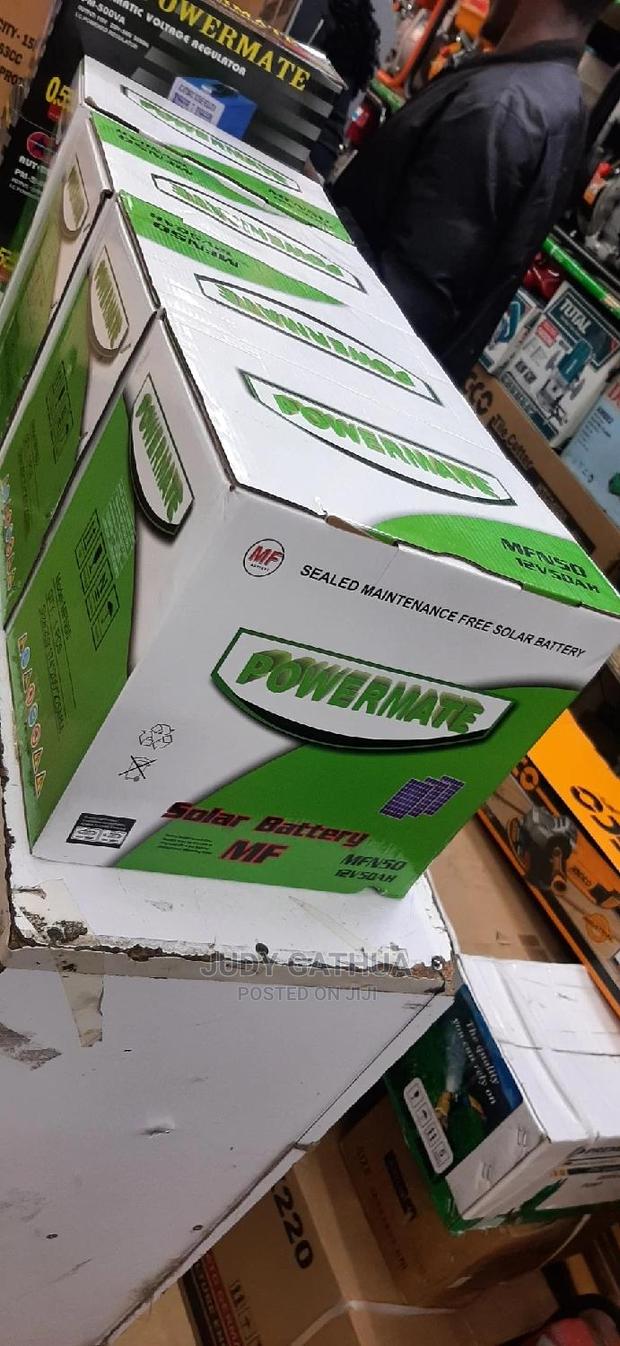 Solar Battery 50ah - main view