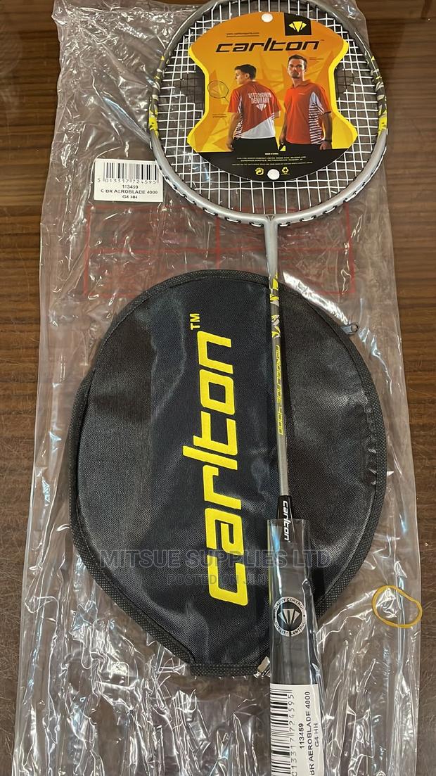 Carlton Aeroblade 4000 Badminton Racket - main view