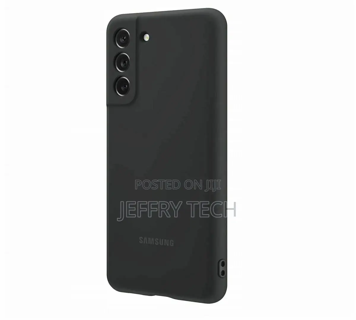 Samsung Galaxy S21 FE 5G Silicone Cover Case Sleeve EF-PG990