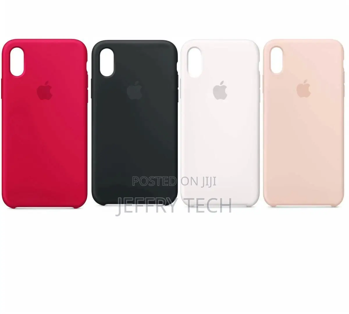 Apple iPhone X Silicone Case Cover Protective Case Original
