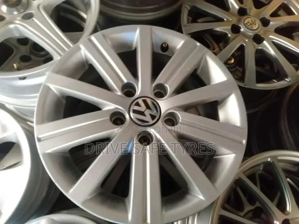 16 Inch Vw Rima Set (Germany)