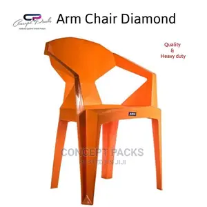 Diamond Arm Chair