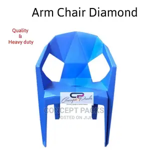 Diamond Arm Chair