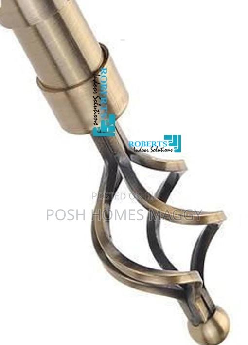 Adjustable Curtain Rods - main view