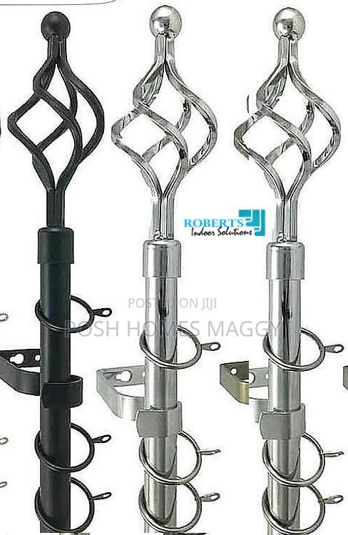 Adjustable Curtain Rods - thumbnail 3