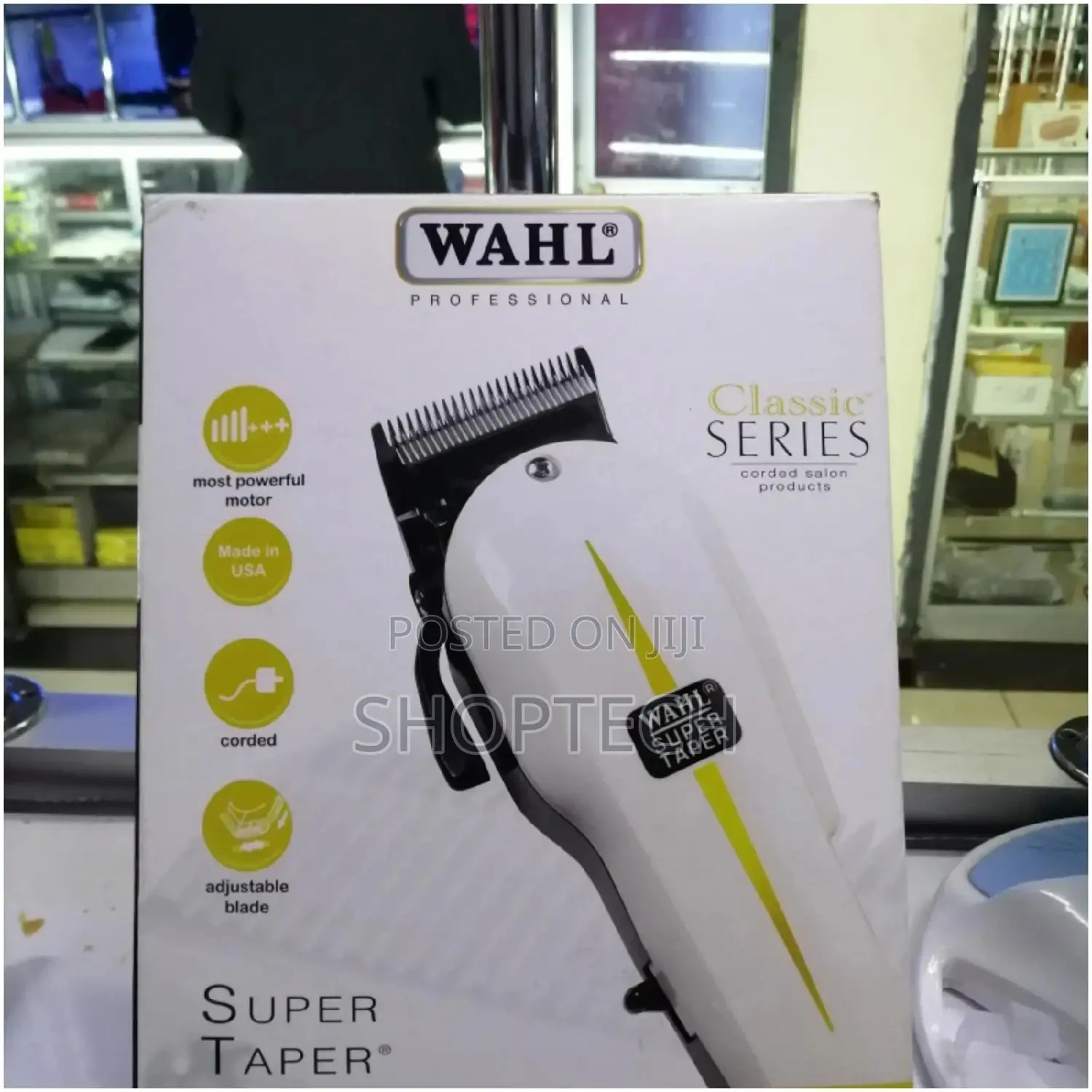 Wahl Super Taper Shaver.