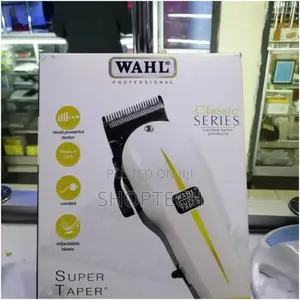 Wahl Super Taper Shaver.