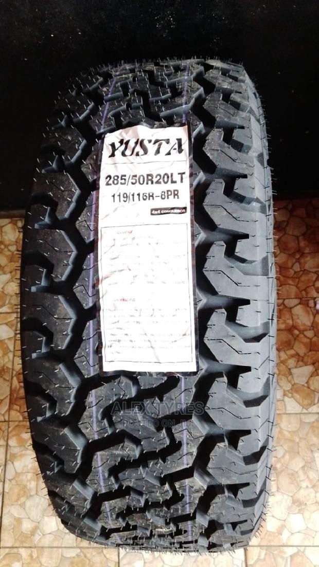 285/50r20 A/T Yuster Tyres Made in China